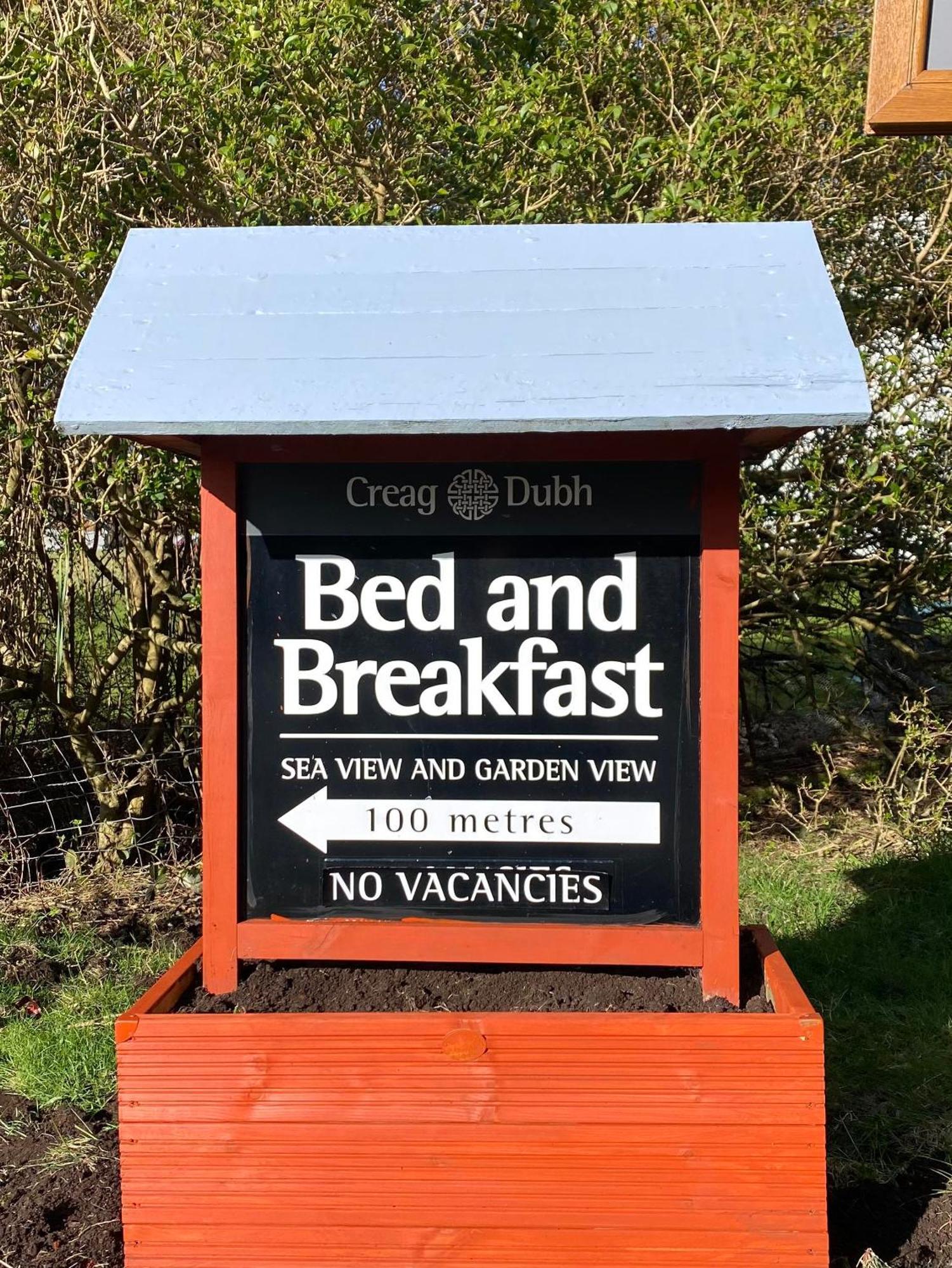Creag Dubh Bed & Breakfast Kyle of Lochalsh Exterior foto