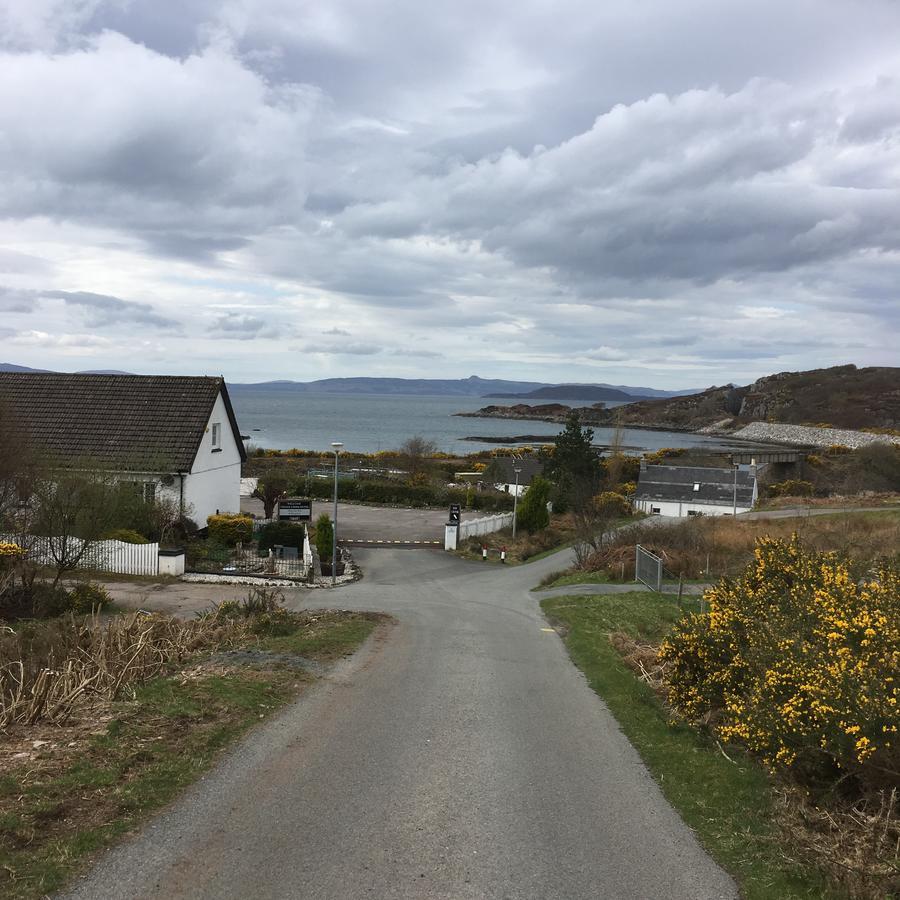 Creag Dubh Bed & Breakfast Kyle of Lochalsh Exterior foto