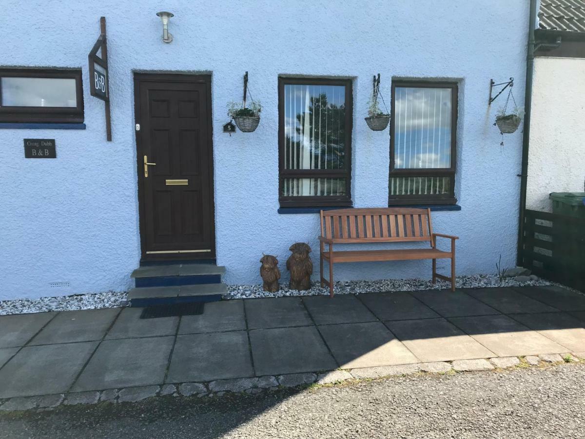 Creag Dubh Bed & Breakfast Kyle of Lochalsh Exterior foto